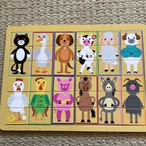 Animal puzzle